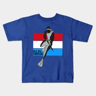 JOE SEAL Kids T-Shirt